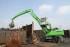 Excavatrice sur pneus Sennebogen 830 M