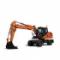 Excavatrice sur pneus Doosan DX140W-3