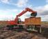 Excavatrice sur pneus Doosan DX140W-3