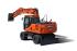 Excavatrice sur pneus Doosan DX160W-3