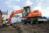 Excavatrice sur pneus Doosan DX170W