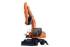 Excavatrice sur pneus Doosan DX170W