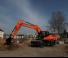 Excavatrice sur pneus Doosan DX190W-3