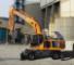 Excavatrice sur pneus Doosan DX210W