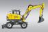 Excavatrice sur pneus Wacker Neuson EW 100