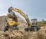 Excavatrice sur pneus Wacker Neuson EW 100