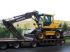 Excavatrice sur pneus Volvo EW160B
