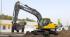 Excavatrice sur pneus Volvo EW180C