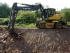 Excavatrice sur pneus Volvo EW180C