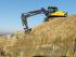 Excavatrice sur pneus Volvo EW210C
