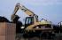 Excavatrice sur pneus Caterpillar M 313 C Mono
