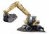 Excavatrice sur pneus Caterpillar M 318 C Mono
