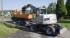 Excavatrice sur pneus Terex TW 85