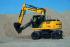 Excavatrice sur pneus New Holland WE150B pro