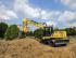 Excavatrice sur pneus New Holland WE170B pro