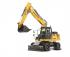 Excavatrice sur pneus New Holland WE190B pro