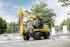 Excavatrice sur pneus New Holland WE190B pro