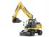 Excavatrice sur pneus New Holland WE190B pro