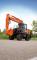 Excavatrice sur pneus Hitachi ZX 145 W 3