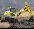 Excavatrice sur chenilles Menzi M515