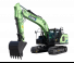 Pelles électriques sur chenilles XCMG XE215EV