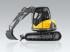 Excavatrice sur chenilles Mecalac 8MCR