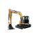 Excavatrice sur chenilles Caterpillar 308D CR