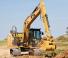 Excavatrice sur chenilles Caterpillar 312E L