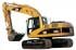 Excavatrice sur chenilles Caterpillar 320 C L