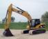 Excavatrice sur chenilles Caterpillar 320D L