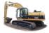 Excavatrice sur chenilles Caterpillar 322 CLN