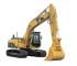 Excavatrice sur chenilles Caterpillar 324D LN