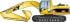 Excavatrice sur chenilles Caterpillar 330 C LN