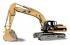 Excavatrice sur chenilles Caterpillar 330 C LN