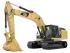 Excavatrice sur chenilles Caterpillar 336E LN
