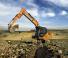 Excavatrice sur chenilles Case CX130D