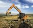 Excavatrice sur chenilles Case CX130D