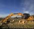 Excavatrice sur chenilles Case CX130D