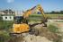 Excavatrice sur chenilles Case CX145C 