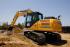 Excavatrice sur chenilles Case CX 160 C