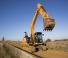 Excavatrice sur chenilles Case CX160D