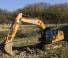 Excavatrice sur chenilles Case CX160D