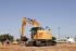 Excavatrice sur chenilles Case CX235CSR 