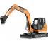 Excavatrice sur chenilles Case CX80C MSR