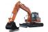 Excavatrice sur chenilles Doosan DX140LC-3