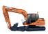 Excavatrice sur chenilles Doosan DX 140 LC