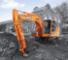 Excavatrice sur chenilles Doosan DX 140 LC