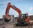Excavatrice sur chenilles Doosan DX140LCR-3