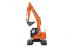 Excavatrice sur chenilles Doosan DX235LCR