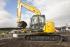Excavatrice sur chenilles New Holland E140C SR LC